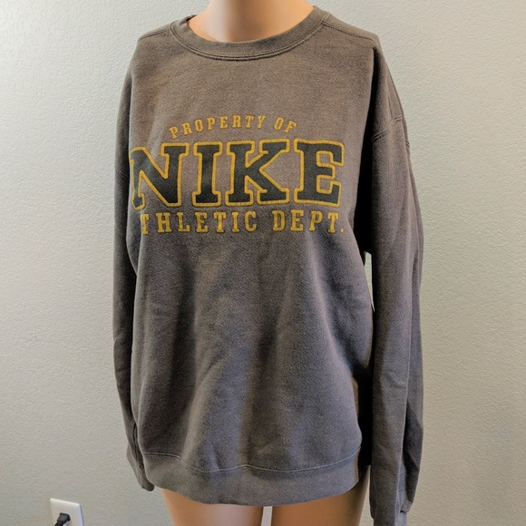 Nike Tops - Vintage Gray Nike Sweatshirt